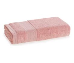 Toalha De Rosto Felpudo Empire Rosa 48x70 Karsten