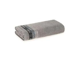 Toalha De Rosto Fio Cardado Urbano 48x80 Cinza - Karsten