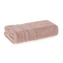 Toalha De Rosto Fio Penteado 100% Algodão Yves Pétala