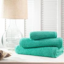Toalha de Rosto Fio Penteado Linha Hotel 48cm x 85cm Buddemeyer - Verde 1869 Toalha de Rosto Fio Penteado Linha Hotel 48cm x 85cm Buddemeyer - Verde 1869