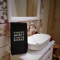 Toalha de Rosto Fluorescente Lâmpadas - Stranger