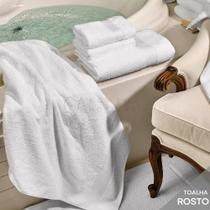 Toalha de Rosto Hotel 670g/m² Branco Luxo Safira - TEKA Profiline Luxury Toalha de Rosto Hotel 670g/m² Branco Luxo Safira - TEKA Profiline Luxury