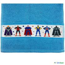 Toalha de Rosto Infantil 100% Algodão Várias Estampas Tamanho (30cm x 50cm)