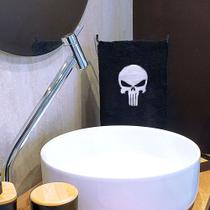 Toalha de Rosto Justiceiro Fluorescente