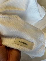 Toalha de Rosto Karsten Empire Branco