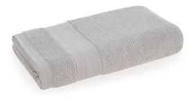 Toalha de Rosto Karsten Empire Mineral-Cinza 100% Algodão 48x70cm Toalha de Rosto Karsten Empire Mineral-Cinza 100% Algodão 48x70cm