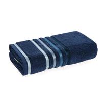 Toalha de Rosto Karsten Lumina Avulsa 500g/m² Fio Penteado - - Naval/Azul Lumina Avulsa