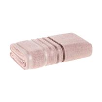 Toalha de Rosto Karsten Lumina Avulsa 500g/m² Fio Penteado - - Rosê/Rosa Lumina Avulsa