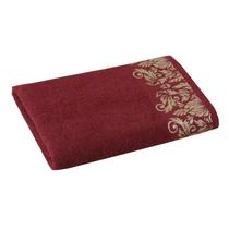 Toalha de Rosto Lmpeter Viena 48cm x 75cm Vermelha Toalha de Rosto Lmpeter Viena 48cm x 75cm Vermelha
