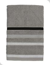 Toalha de Rosto Lumiere 45x80cm 100% Algodão Cinza