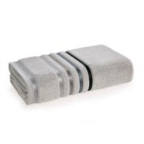 Toalha De Rosto Lumina Fio Penteado Cinza Mineral Karsten Toalha De Rosto Lumina Fio Penteado Cinza Mineral Karsten