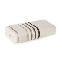 Toalha de Rosto Lumina Ivory/Greige Karsten Toalha de Rosto Lumina Ivory/Greige Karsten