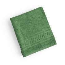 Toalha de Rosto Lummi Fio Penteado Relevo Listras 01 Peça 100% Algodão - Floresta