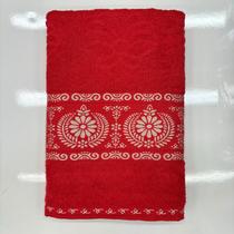 Toalha de Rosto Luxo 45cm X 70cm Lucatex - (Confira Cores)