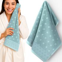 Toalha De Rosto Mão Banheiro Salao 100% Algodão 70x50 Macia Toalha De Rosto Mão Banheiro Salao 100% Algodão 70x50 Macia