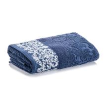 Toalha de Rosto Medalhão Jacquard Algodão - 50x70cm Corttex Toalha de Rosto Medalhão Jacquard Algodão - 50x70cm Corttex