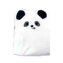 TOALHA DE ROSTO MODELO ANIMAL FACES PANDA TAMANHO 80X30cm. COR BRANCO TOALHA DE ROSTO MODELO ANIMAL FACES PANDA TAMANHO 80X30cm. COR BRANCO