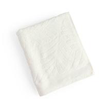 Toalha De Rosto Native Fio Penteado Jacquard Folhas 01 Peça 100% Algodão - Off White Toalha De Rosto Native Fio Penteado Jacquard Folhas 01 Peça 100% Algodão - Off White