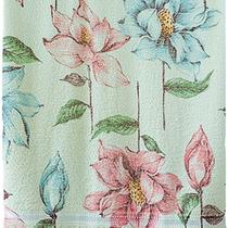 Toalha De Rosto Noblesse Decor 75cm X 45cm 340g/m² 1 Peça 100% Algodão - Laura