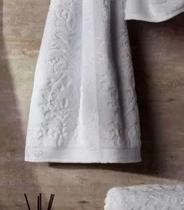 Toalha de Rosto Off White Bh Lady 50x75cm Toalha de Rosto Off White Bh Lady 50x75cm