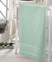 Toalha de Rosto p/ Bordar - Bella - Aveludada - Verde 5105 - Dohler Toalha de Rosto p/ Bordar - Bella - Aveludada - Verde 5105 - Dohler