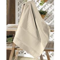 Toalha de Rosto p/ Pintar Velour Artesanalle Beje 50x80cm Dohler - Döhler