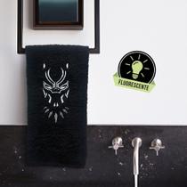 Toalha de Rosto Pantera Fluorescente