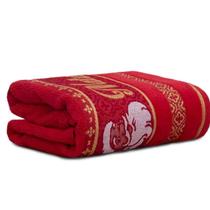 Toalha de Rosto Papai Noel 45x68 cm Laca Appel Toalha de Rosto Papai Noel 45x68 cm Laca Appel