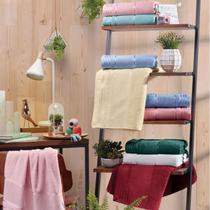 Toalha de Rosto para Bordar e Pintar Desiree Santista - AZUL