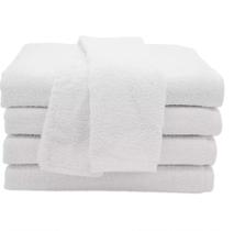 Toalha de Rosto para Manicure Grande e Grossa 68x43cm 100% Algodão