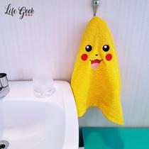 Toalha de Rosto Pikachu Pokemon