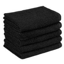 Toalha De Rosto Preta Banheiro Sofisticado