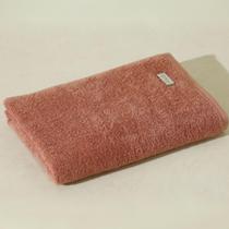 Toalha de Rosto Quefren Rose Grossa 100% Algodão Fio Egipcio 45x80cm