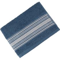 Toalha de Rosto Rubi 45x65cm 280g/m² 98% Algodão Atlântica Azul Estrelar Toalha de Rosto Rubi 45x65cm 280g/m² 98% Algodão Atlântica Azul Estrelar