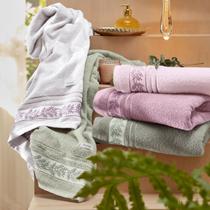 Toalha de Rosto Santista Unique Brisa Toalha de Rosto Santista Unique Brisa