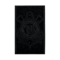 Toalha de Rosto Social Corinthians Timão Jacquard Bouton