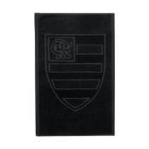 Toalha de Rosto Social Mengão Flamengo Jacquard Bouton