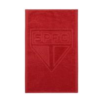Toalha de Rosto Social Tricolor Paulista São PauloJ acquard Bouton Toalha de Rosto Social Tricolor Paulista São PauloJ acquard Bouton