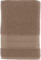 Toalha de Rosto Teka Dry Alice Marrom - 100% Algodão, 45x70cm Toalha de Rosto Teka Dry Alice Marrom - 100% Algodão, 45x70cm