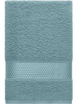 Toalha de Rosto Teka Dry Alice Neblina - 100% Algodão, 45cm x 70cm Toalha de Rosto Teka Dry Alice Neblina - 100% Algodão, 45cm x 70cm