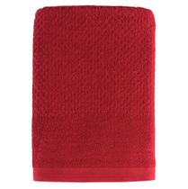Toalha de Rosto Teka Solare Vermelha 100% Algodão 500 g/m² Toalha de Rosto Teka Solare Vermelha 100% Algodão 500 g/m²