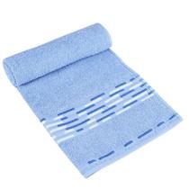 Toalha de Rosto Tetris Camesa Azul