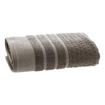 Toalha de Rosto Treviso Cinza 50x70cm Felpuda Macia Absorvente 97 Algodão Corttex Toalha de Rosto Treviso Cinza 50x70cm Felpuda Macia Absorvente 97 Algodão Corttex