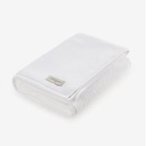 Toalha de Rosto Trussardi Felpuda Sartoria Branca 48cm x 80cm