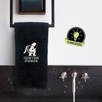 Toalha de Rosto Use The Force Fosforescente Toalha de Rosto Use The Force Fosforescente