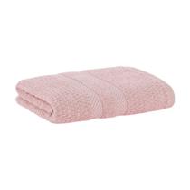 Toalha de Rosto Vanilla Extra Soft Buddemeyer Algodão Absorvente Cor Rosa Bebê