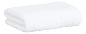 Toalha de rosto veludo kyoto branco Tamanho:48cm X 85cm Toalha de rosto veludo kyoto branco Tamanho:48cm X 85cm