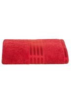 Toalha de rosto vermelho