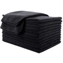 Toalha de salão POLYTE Professional Quick Dry Microfiber 40,6x73,7cm Toalha de salão POLYTE Professional Quick Dry Microfiber 40,6x73,7cm