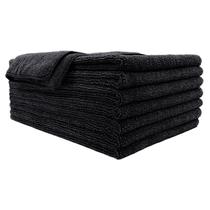 Toalha de salão POLYTE Professional Quick Dry Microfiber 40,6x73,7cm Toalha de salão POLYTE Professional Quick Dry Microfiber 40,6x73,7cm